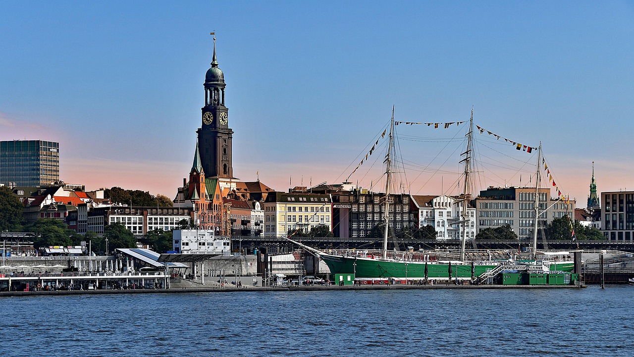 Hamburger Hafen